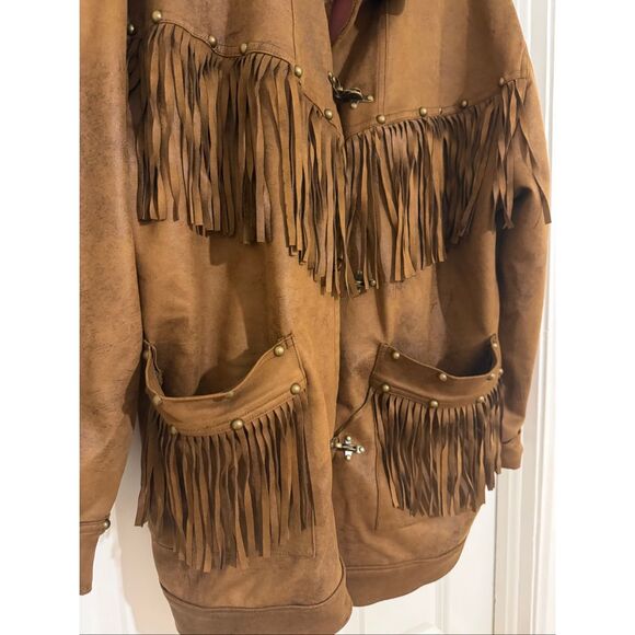 We The Free by Free People Knox Vegan Fringe Jacket - Picture 6 of 9